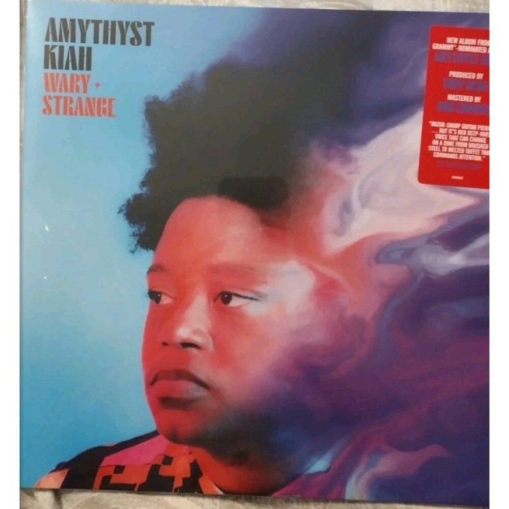 New LP AMYTHYST KIAH Wary + Strange Vinyl Record Shrink & Hype 2021